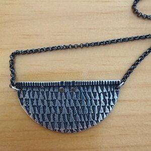 Jennifer Kahn necklace silver retired jewelry